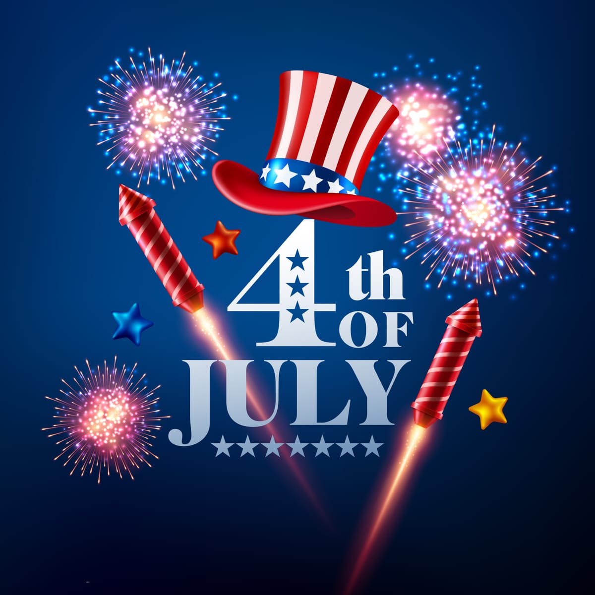 July 4th Parade Live Stream!