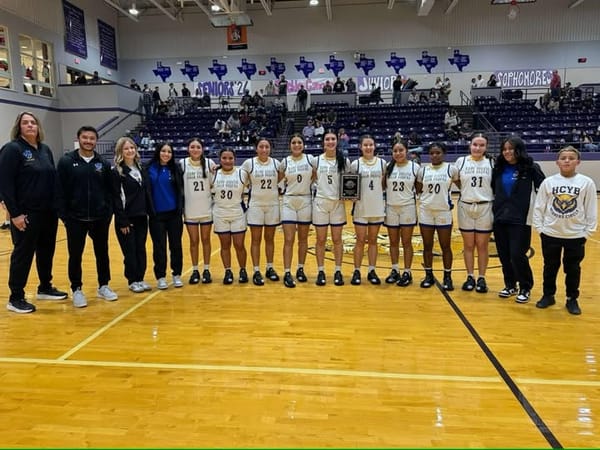 Hale Center Lady Owls win the Dimmit Tournament
