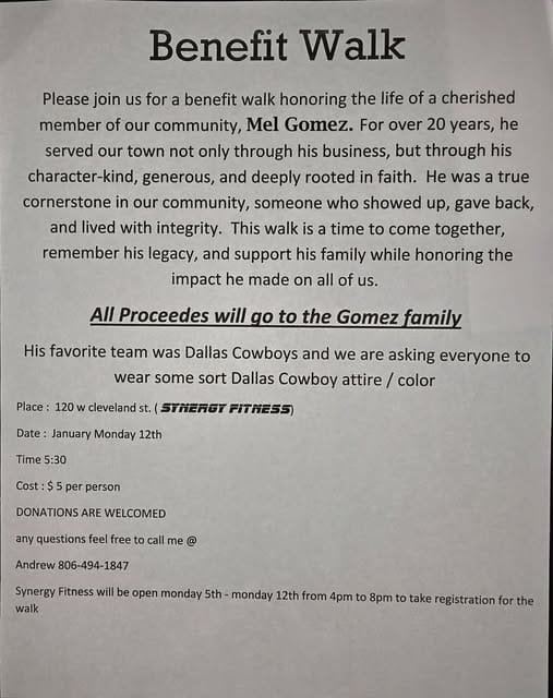 Benefit Walk